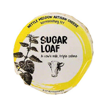 Wholesale Nettle Meadow Sugar Loaf Triple Creme 10oz- Bulk