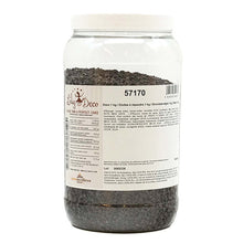 Wholesale Leman Dark Chocolate Sprinkle Stars 1kg- Bulk