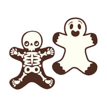 Wholesale Varda Dark Chocolate Spooky Dolls- Bulk