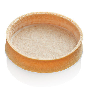 Wholesale La Rose Noire Extra Large Vanilla Tart Shell with Coating 3.94"- Bulk