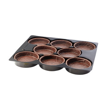 Wholesale La Rose Noire Extra Large Chocolate Tart Shell 3.94"- Bulk