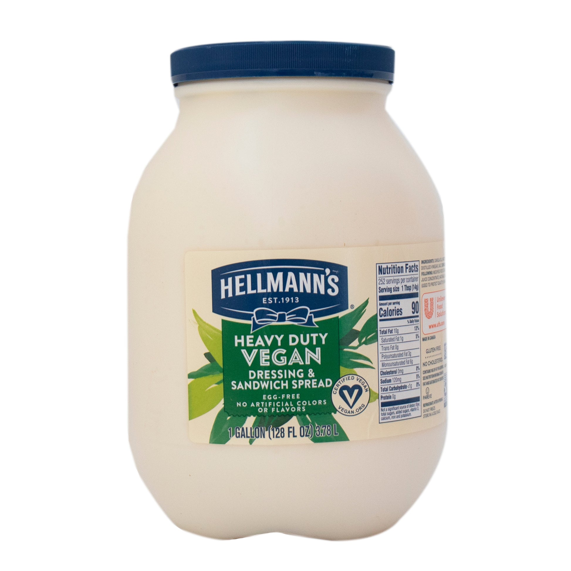 Wholesale Hellmann's Vegan Mayonnaise 4-1 Gallon- Bulk