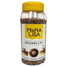 Wholesale Mona Lisa Bronze Metallic Granellas 0.6kg- Bulk