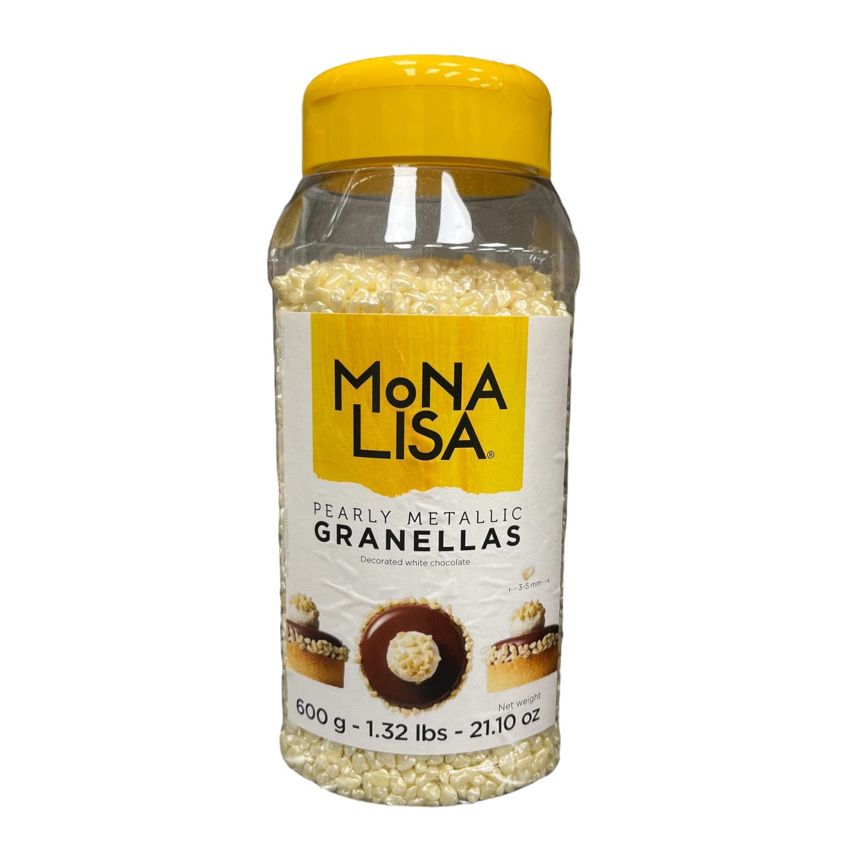 Wholesale Mona Lisa Pearly Metallic Granellas 0.6kg- Bulk