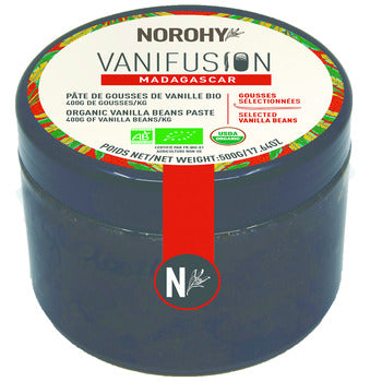 Wholesale Norohy Organic Madagascar Vanilla Bean Paste- Bulk