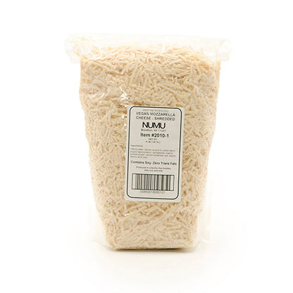 Wholesale Numu Numu Vegan Shredded Mozzarella 4lb- Bulk