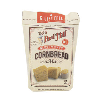 Wholesale Bob's Red Mill Gluten Free Cornbread Mix 20oz- Bulk