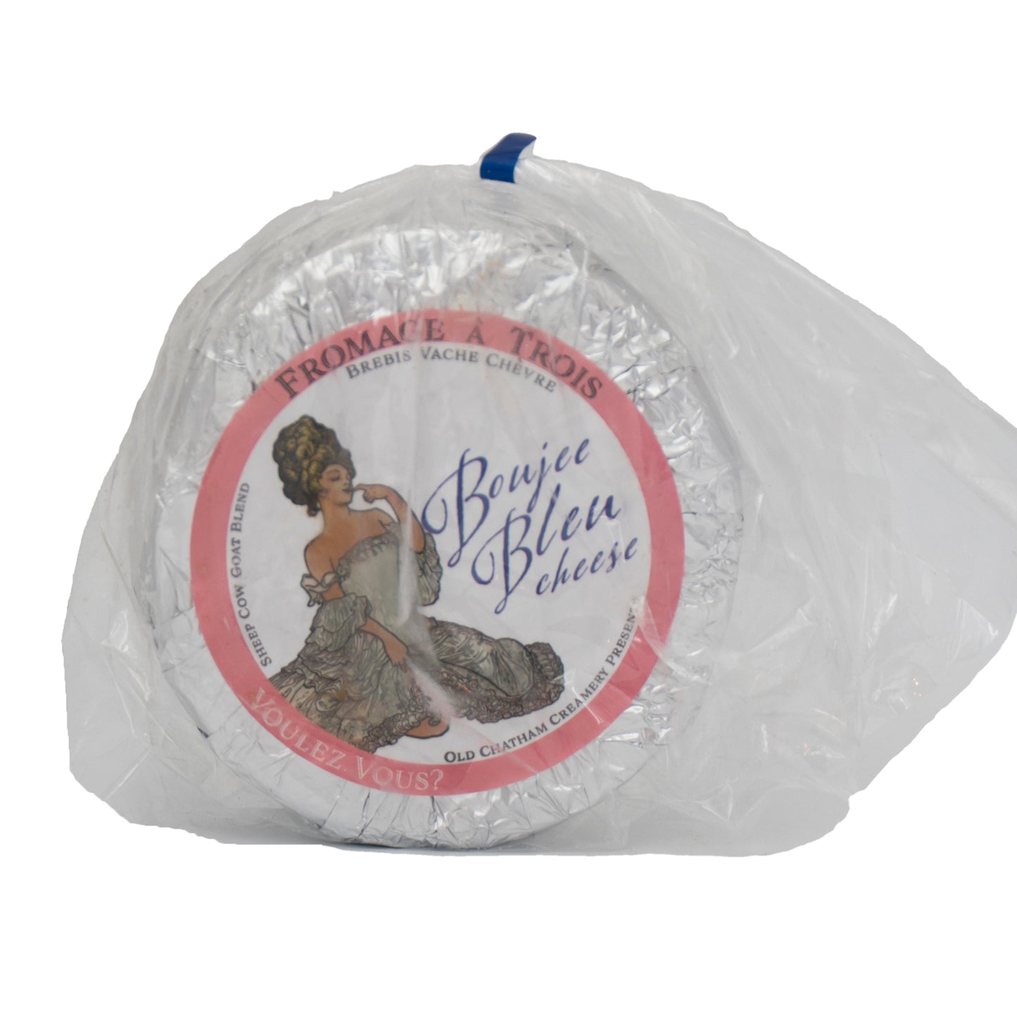 Wholesale Old Chatham Boujee Bleu Wheel 3lb- Bulk