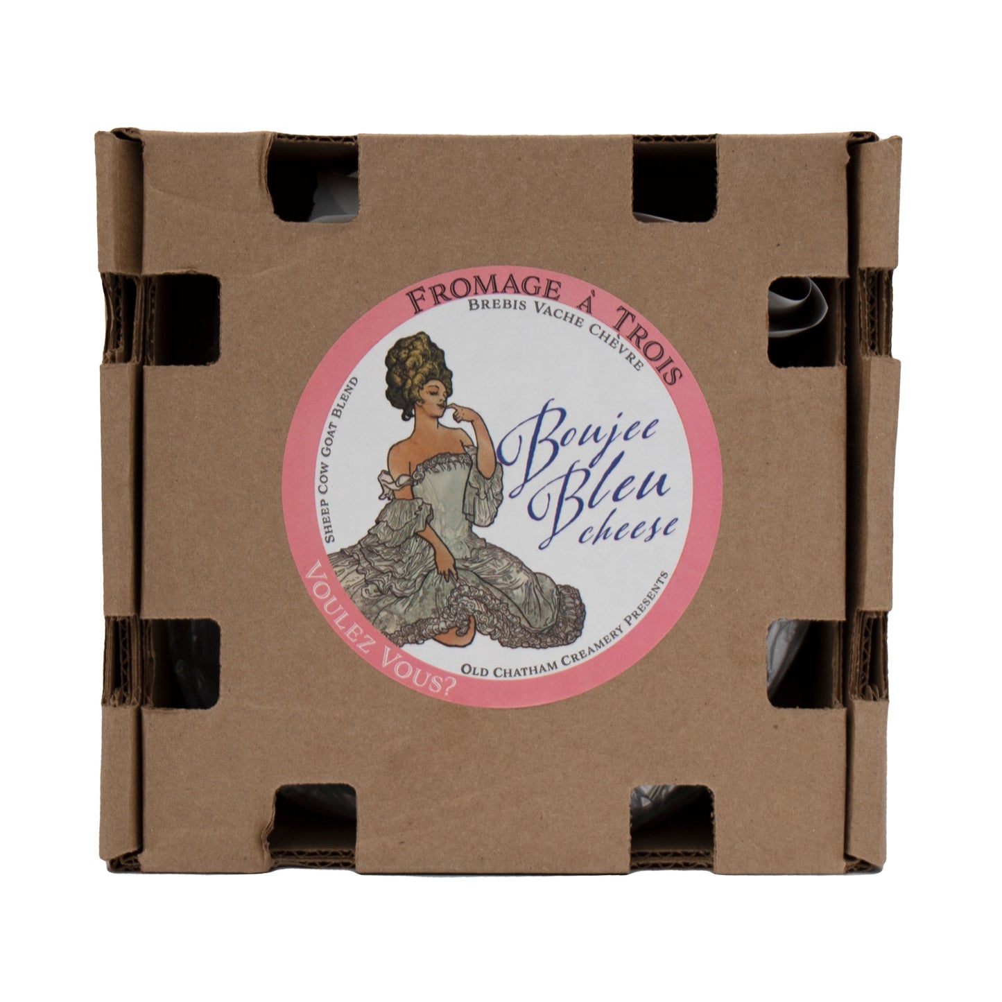 Wholesale Old Chatham Boujee Bleu Wheel 3lb- Bulk