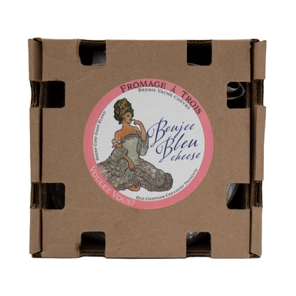 Wholesale Old Chatham Boujee Bleu Wheel 3lb- Bulk