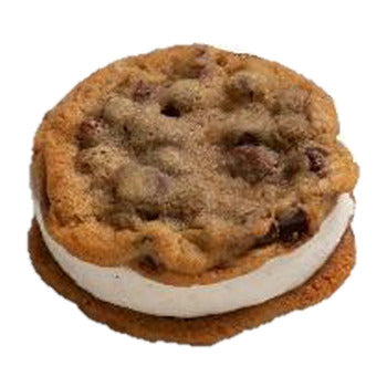 Wholesale Villa Dolce Vanilla Bean Gelato W/ Chocolate Chip Cookie 5.7oz- Bulk