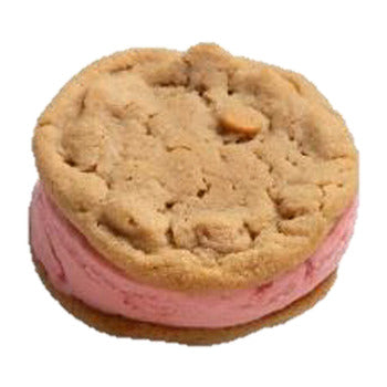 Wholesale Villa Dolce Strawberry Jam Gelato W/ Peanut Butter Cookie 5.7oz- Bulk