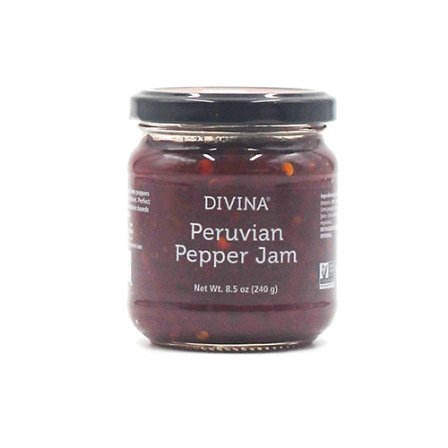 Wholesale Divina Peruvian Pepper Jam 8.5oz- Bulk