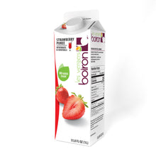 Wholesale Boiron Shelf Stable Strawberry Puree 1kg- Bulk