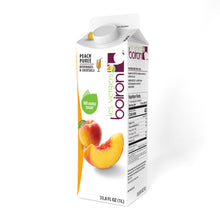 Wholesale Boiron Shelf Stable Peach Puree 1kg- Bulk