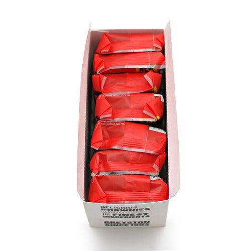 Wholesale Greyston Bakery Brownie Chocolate Fudge Ind Wr 2.5oz- Bulk