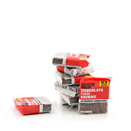 Wholesale Greyston Bakery Brownie Chocolate Fudge Ind Wr 2.5oz- Bulk
