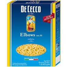Wholesale De Cecco Case Elbow Pasta #81- Bulk