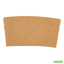 Wholesale Restaurantware Restpresso Kraft Paper Coffee Cup Sleeve - Fits 12 / 16 / 20 Oz Cups- Bulk