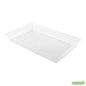Wholesale Restaurantware Met Lux Rectangle Clear Plastic Full Size Cold Food Storage Container - 2.5 Depth- Bulk
