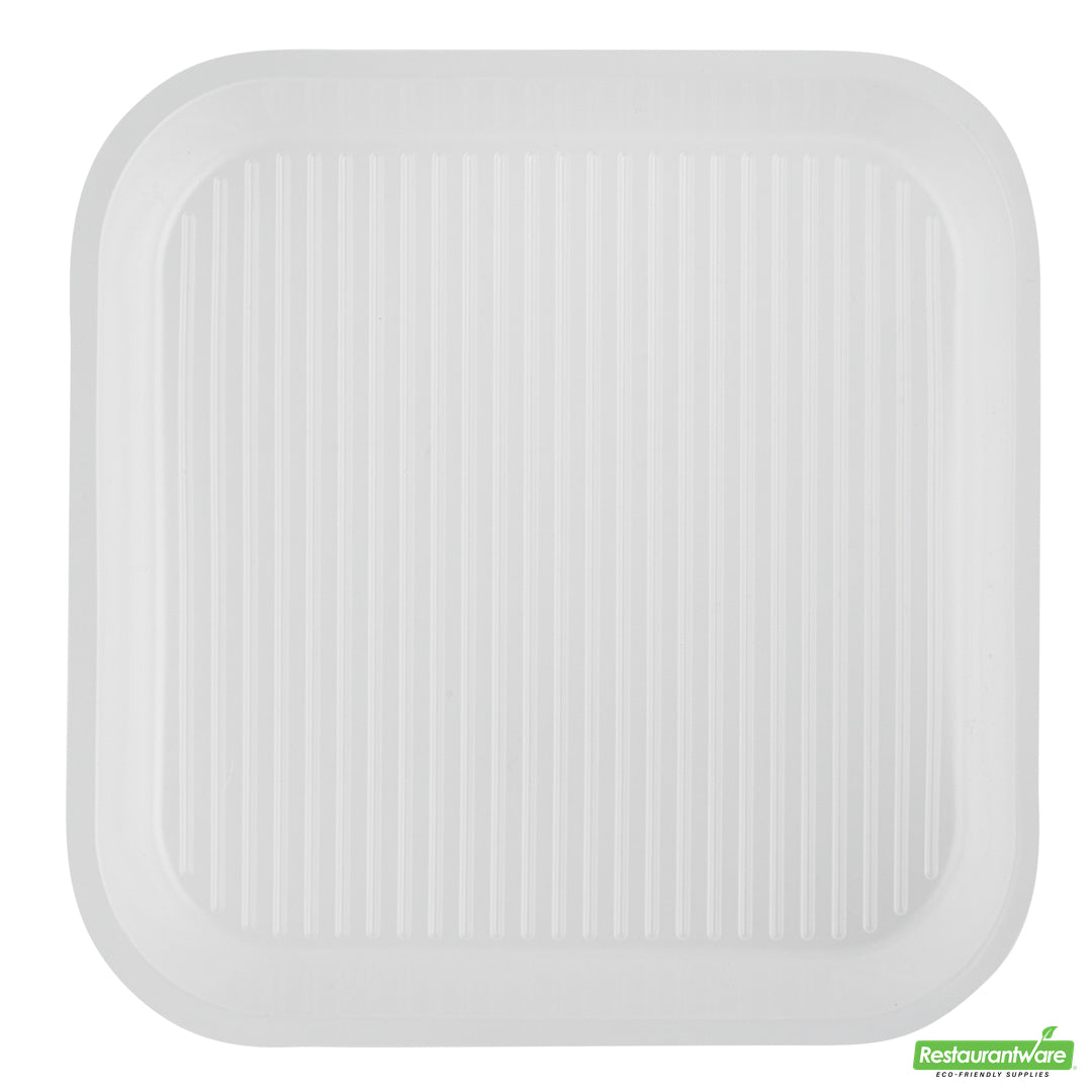 Wholesale Restaurantware Futura 14 oz Clear Plastic Insert Tray - Fits 34 oz Bowl, Microwavable- Bulk