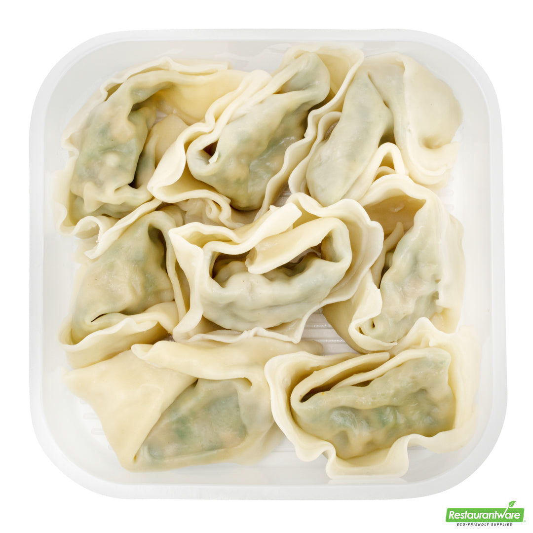 Wholesale Restaurantware Futura 14 oz Clear Plastic Insert Tray - Fits 34 oz Bowl, Microwavable- Bulk