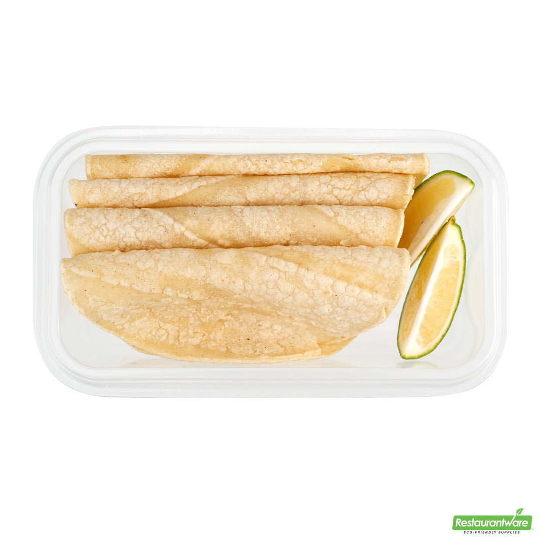 Wholesale Restaurantware Futura 15 oz Clear Plastic Heavy Duty Insert Tray - Fits 24, 34 and 44 oz Containers, Microwavable- Bulk