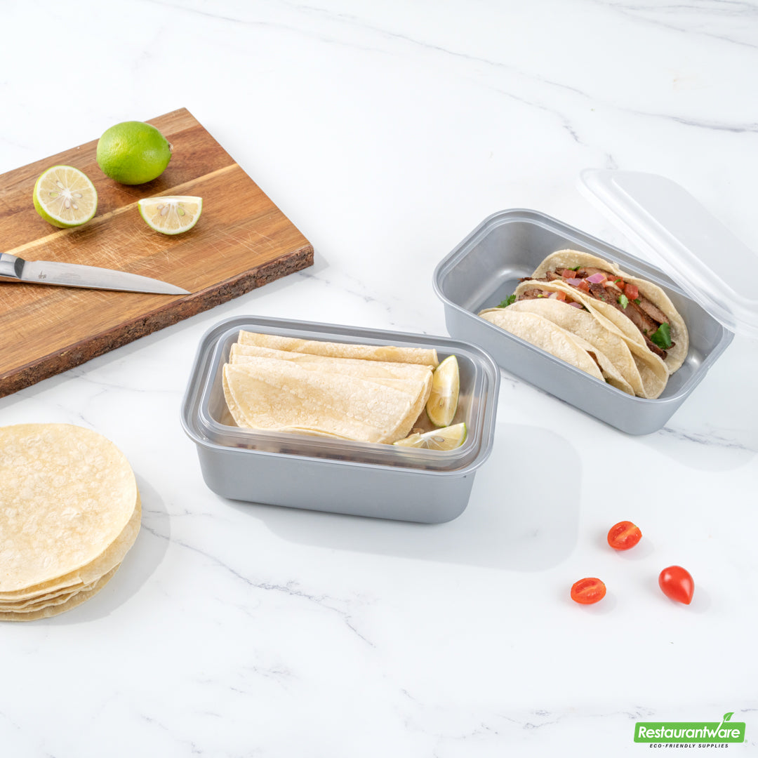 Wholesale Restaurantware Futura 15 oz Clear Plastic Heavy Duty Insert Tray - Fits 24, 34 and 44 oz Containers, Microwavable- Bulk