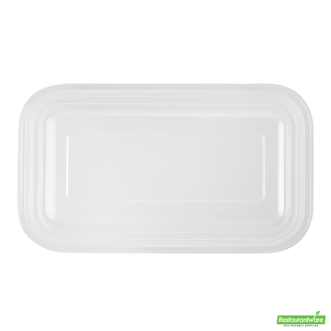 Wholesale Restaurantware Futura 15 oz Clear Plastic Heavy Duty Insert Tray - Fits 24, 34 and 44 oz Containers, Microwavable- Bulk