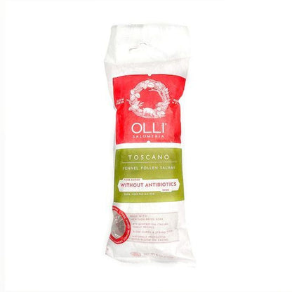 Wholesale Olli Toscano Abf Salami Chub 6Oz- Bulk