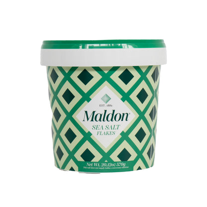 Wholesale Maldon Maldon Sea Salt Flakes 570g 20oz- Bulk