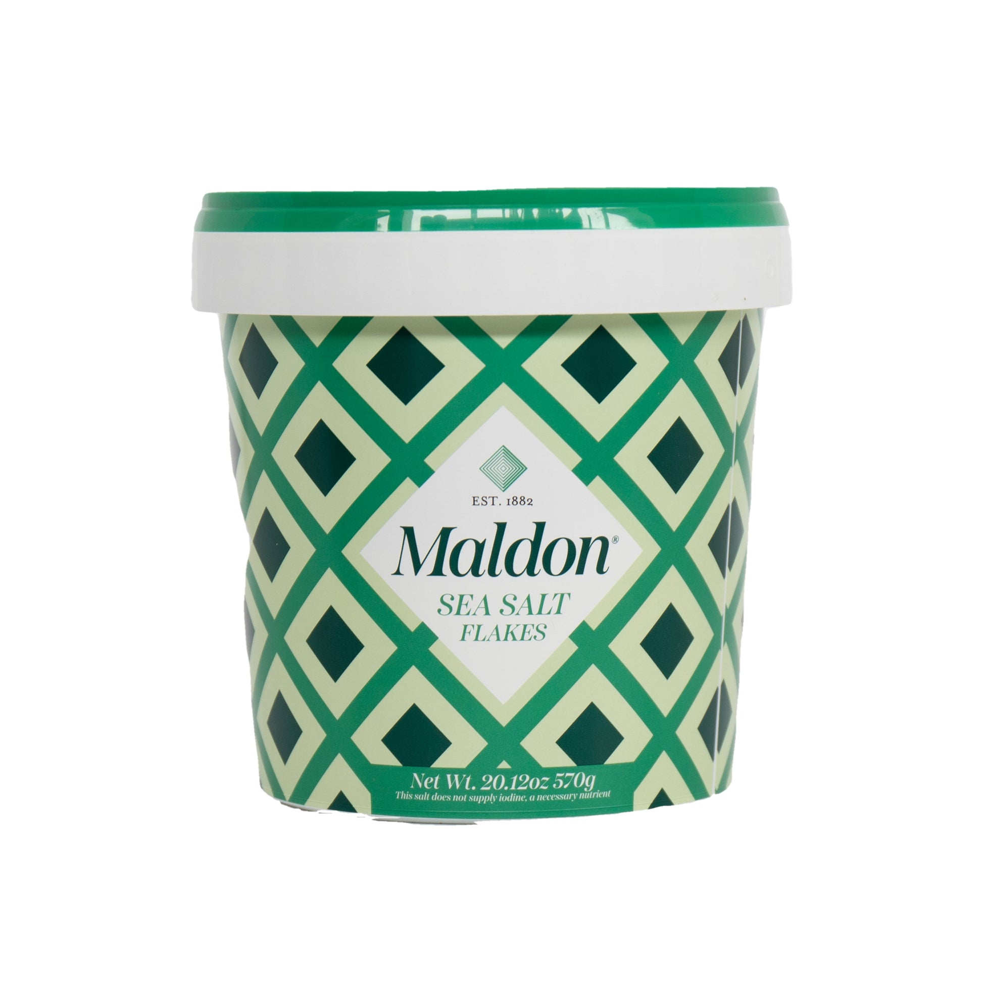 Wholesale Maldon Maldon Sea Salt Flakes 570g 20oz- Bulk