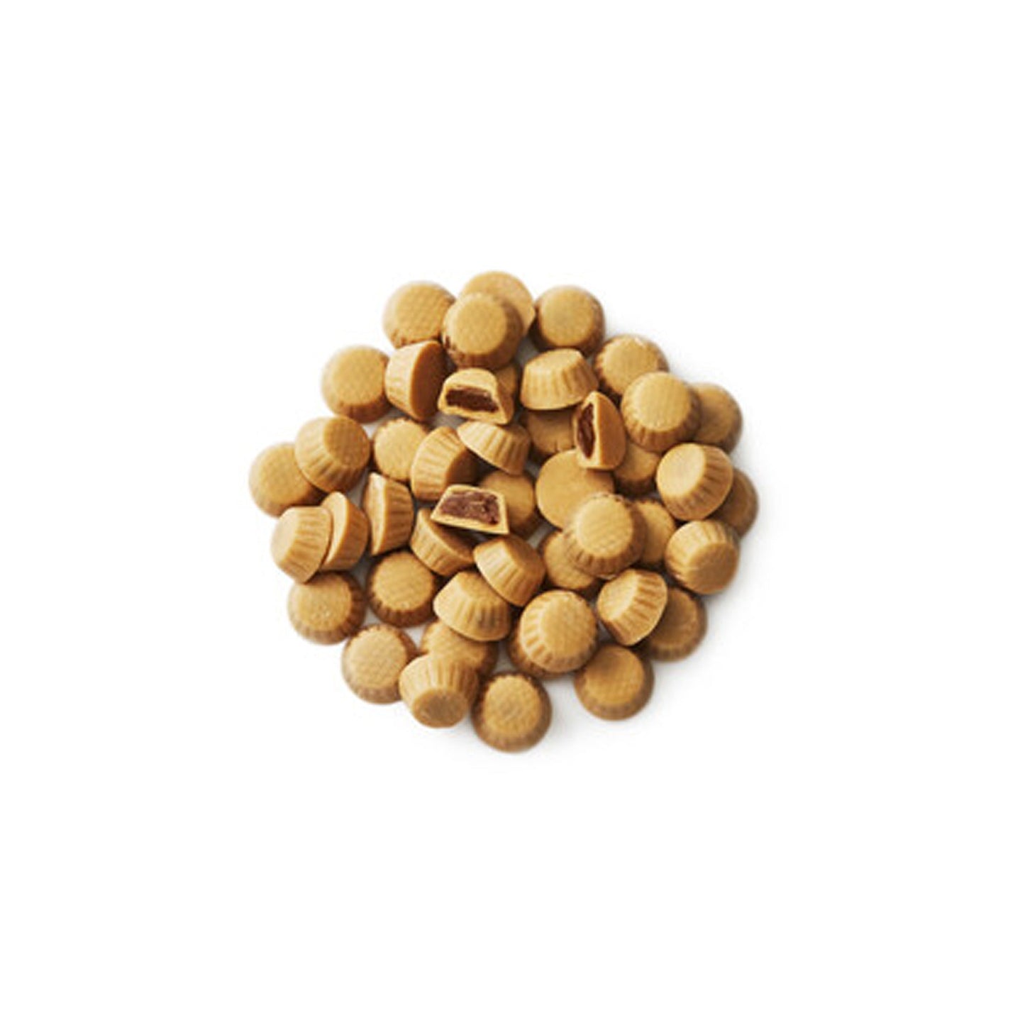 Wholesale Gertrude Hawk Chocolates Caramel / Caramel Mini Cups 30lb- Bulk