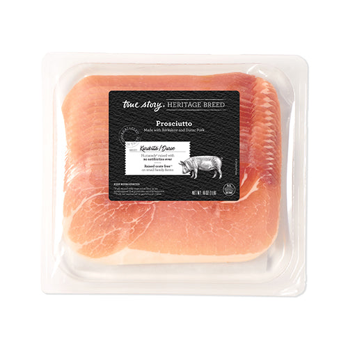 Wholesale True Story Sliced Prosciutto 1lb- Bulk
