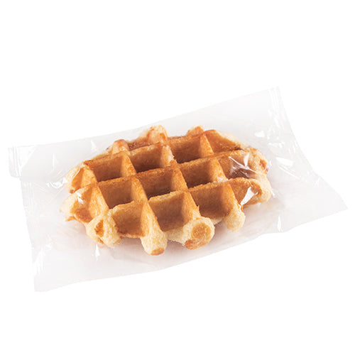 Wholesale Le Chic Patissier Individually Wrapped Butter Waffles 90g- Bulk