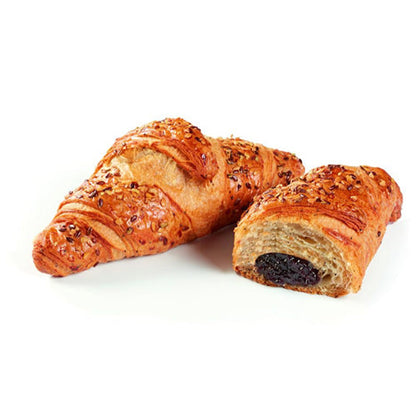 Wholesale Le Chic Patissier Vegan Filled Blueberry Croissant- Bulk