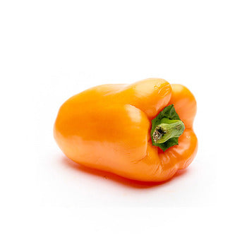 Wholesale Dix Farms Imported Orange Peppers 11lb- Bulk