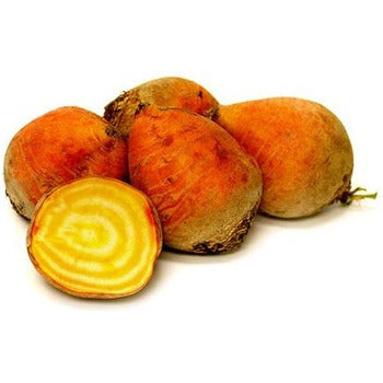 Wholesale Dix Farms Large Golden Beets, Cut 25lb- Bulk