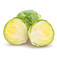 Wholesale Dix Farms Brussel Sprout Halves 5lb- Bulk
