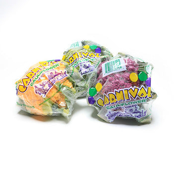 Wholesale Dix Farms Large Tricolor Cauliflower- Bulk