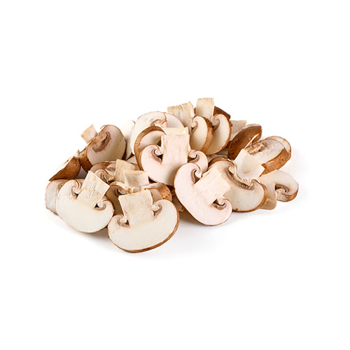 Wholesale Dix Farms Sliced Crimini Mushrooms 5lb- Bulk