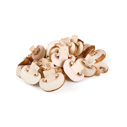 Wholesale Dix Farms Sliced Crimini Mushrooms 5lb- Bulk