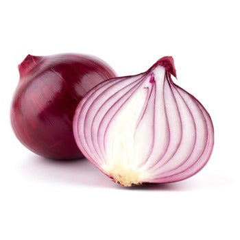 Wholesale Dix Farms Medium Red Onions 25lb- Bulk