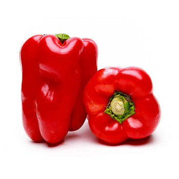 Wholesale Dix Farms Domestic Red Peppers 15lb- Bulk
