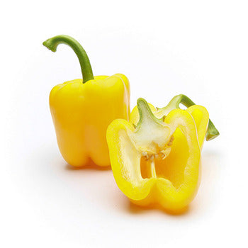 Wholesale Dix Farms Imported Yellow Peppers 11lb- Bulk