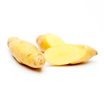 Wholesale Dix Farms Russian Banana Fingerling Potatoes 20lb- Bulk