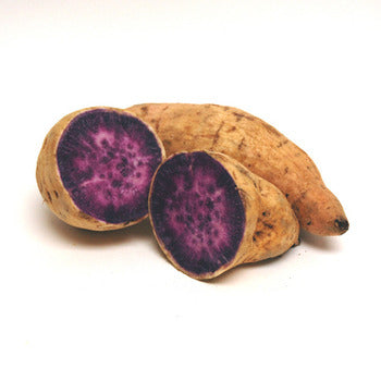 Wholesale Dix Farms Purple Okinawa (Sweet Potatoes) Yams 15lb- Bulk