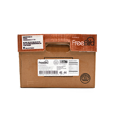 Wholesale Freebird Chicken Antibiotic Free Marinated Lime Cilantro Whole Chicken 40lb- Bulk