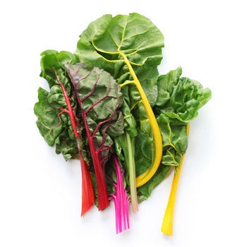 Wholesale Dix Farms Bunched Rainbow Swiss Chard- Bulk