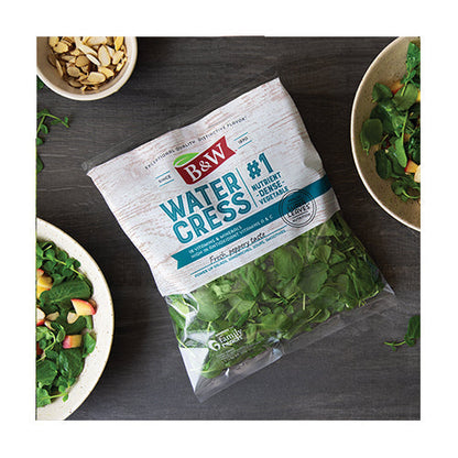 Wholesale B & W Baby Watercress 1.5lb- Bulk